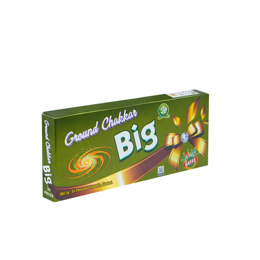 CHAKKAR BIG - (10 PCS)