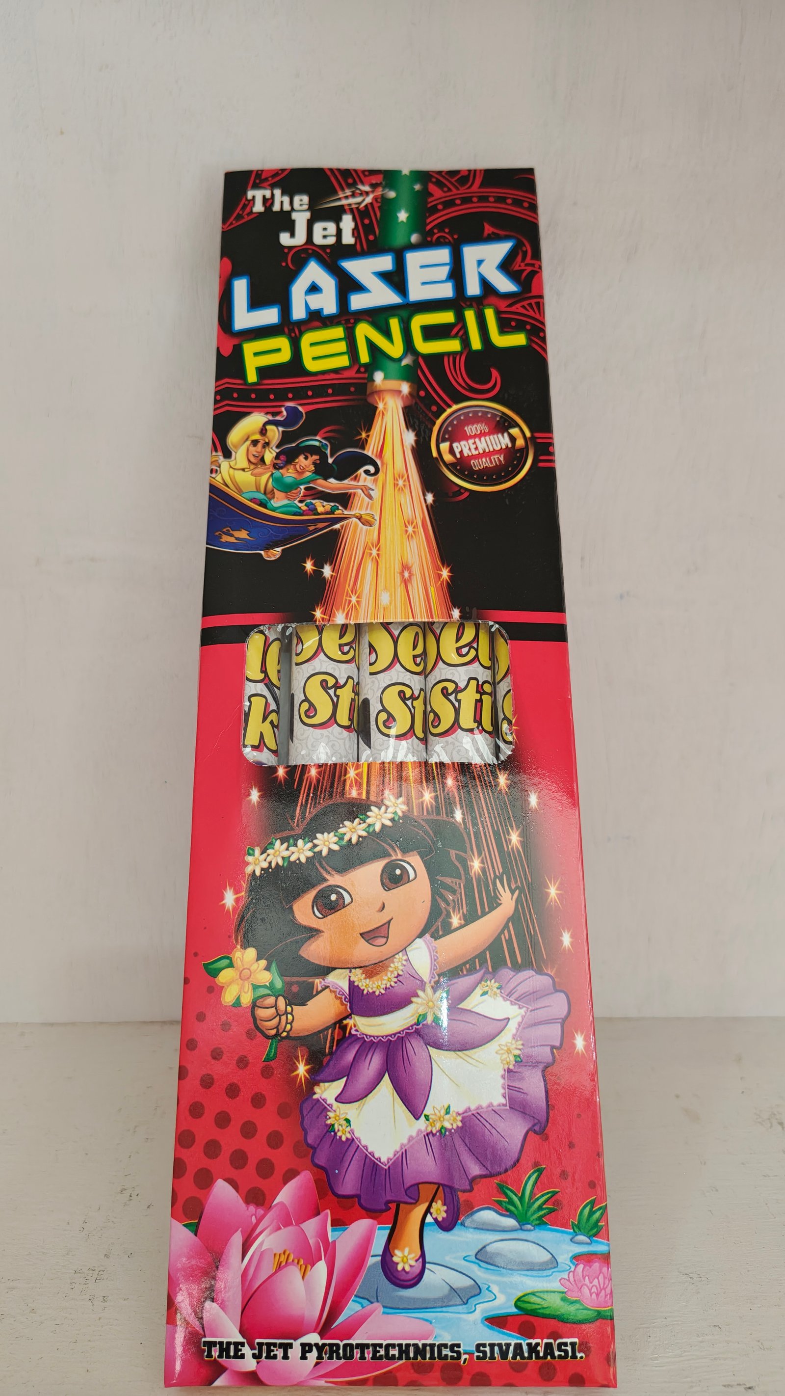 LAZER PENCIL - (5 PCS)