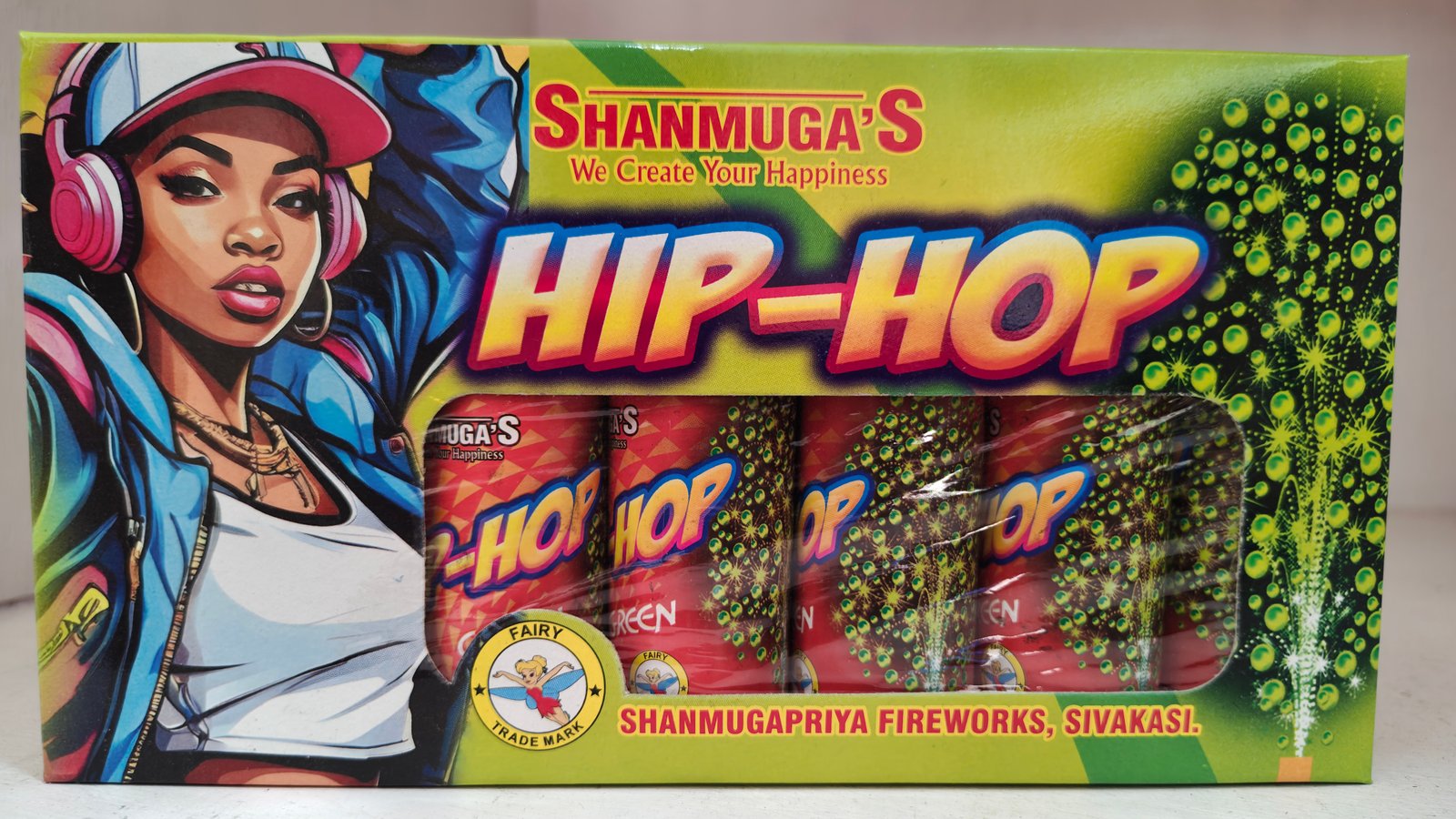 HIP POP -(5PCS)
