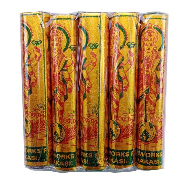 4" GOLD deleux LAKSHMI - (5 PCS)