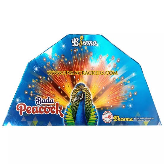BADA PEACOCK -(1 Pcs)